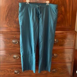 Healing Hands Caribbean blue Scrub pants 2XLP